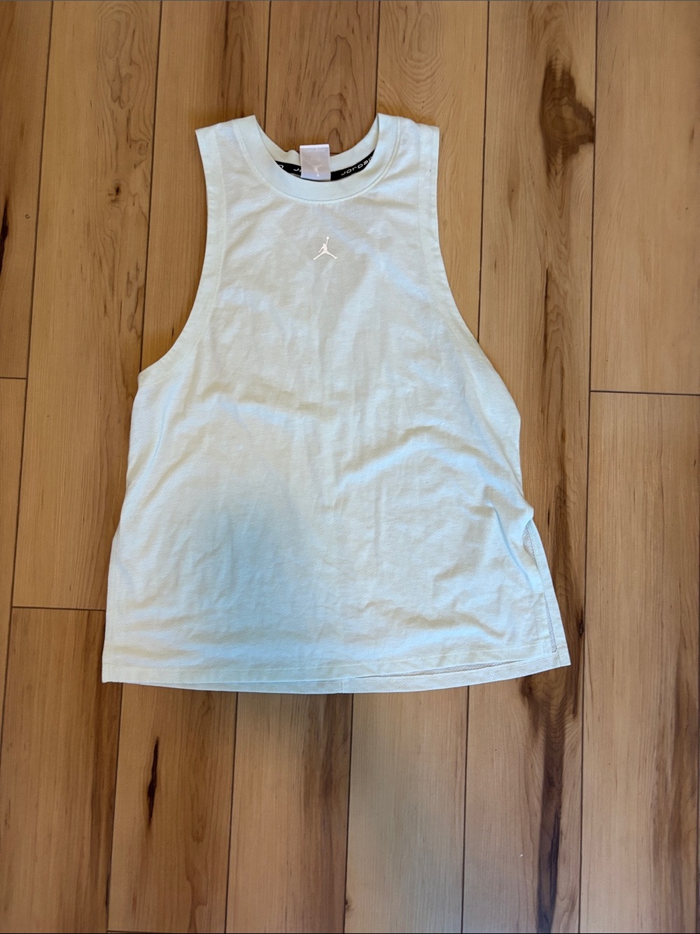 Jordan Teal Sleeveless Training Tank Top